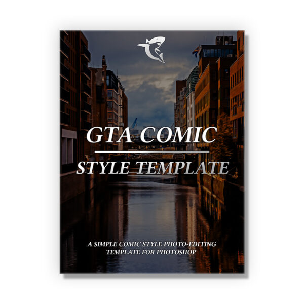 GTA Comic Style Photo Editing Filter Template