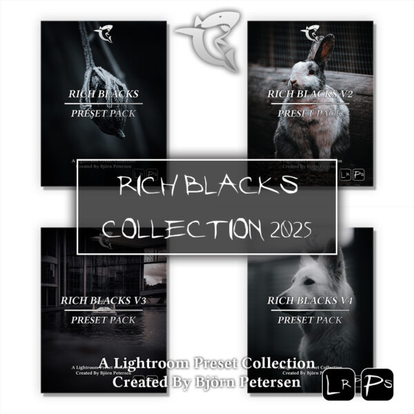 Rich Blacks Preset Collection (V1 - V4) - Image 2